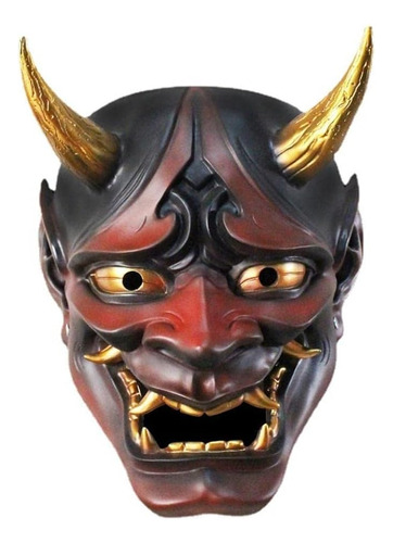 Samurai Oni Japonesa Hannya Terror Demon Cosplay Prajna Ghos