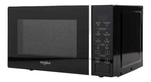 Microondas Whirlpool 20 litros 700W Negro WM1807B