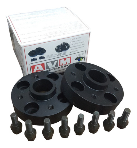 Kit 4 Separador Rueda Chevrolet Corsa Meriva 4x100 En 30mm