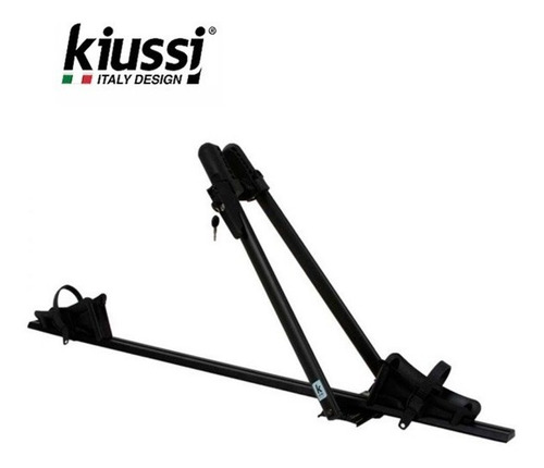 Transbike Calha Suporte De Bike Teto Kiussi Preto Sanremo