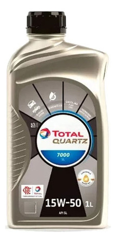 Lubrificante Total Quartz 7000 Sl 15w50 -