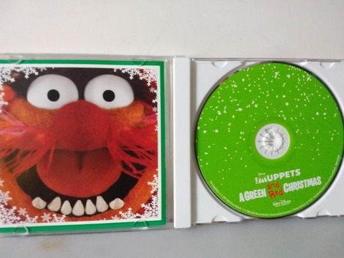 Muppets A Green And Red Christmas Cd Usado (Usado)