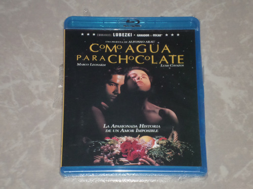 Como Agua Para Chocolate - Alfonso Arau - Blu Ray Sellado