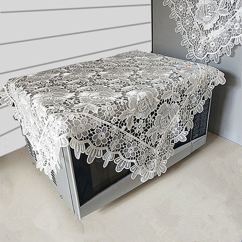 Mantel Bordado, Mantel Con Flores