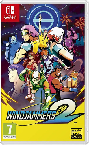 Windjammers 2 - Nintendo Swicth