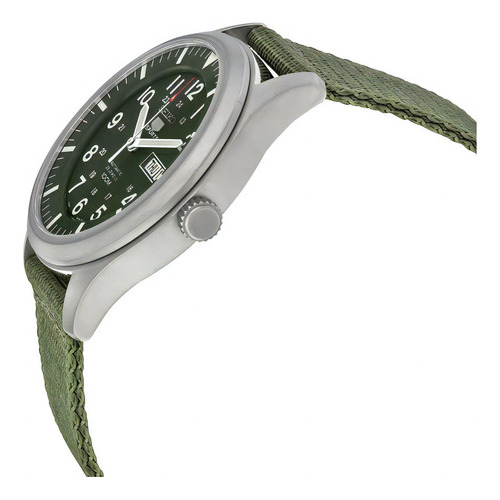 Reloj Seiko 5 Sports Hombre Automatico 23 Jewels Snzg09k1 Color de la malla Verde musgo Color del bisel Plateado Color del fondo Verde