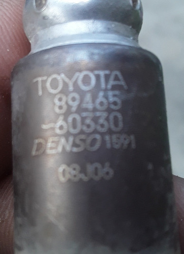 Sensor De Oxigeno Fj ,land Cruiser Machito 4.0 Toyota ®