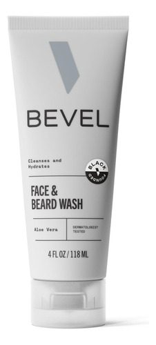 Bevel Lavado Facial Y Barba Con Hamamelis Y Aloe Vera Para .