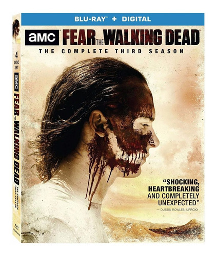 Fear The Walking Dead - Season 3 4 Discos Nueva Original
