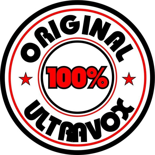 Kit Reparo Falante Ultravox Pancadão 12 400 W 8ohms Original