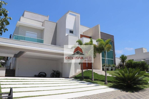 Imagem 3 de 30 de Casa À Venda, 452 M² Por R$ 3.800.000,00 - Condomínio Reserva Do Paratehy - São José Dos Campos/sp - Ca0295