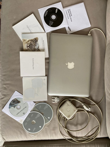 Macbook Pro 13' 2009 2,53gh 8g De Ram E 500gb Hd Ssd El Capt