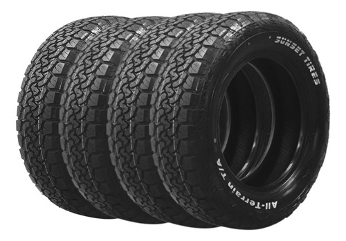 Kit 04 Pneu Oroch Lt215/65r16 8pr 103/100s T/a Sunset