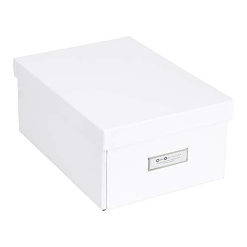 Caja De Almacenamiento Plegable Karin, 8.9 X 12.4 X 5.4...