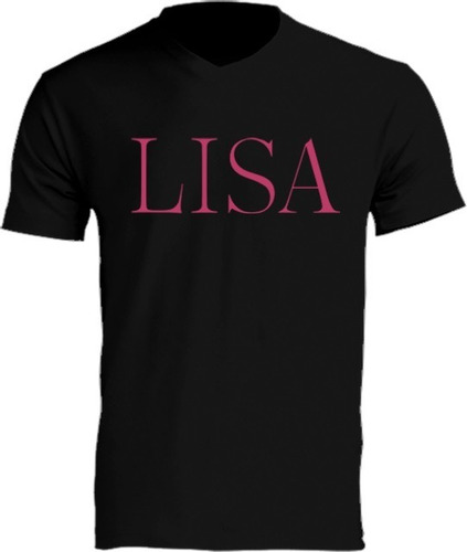 Lalisa Blackpink Playera Para Hombre Y Mujer