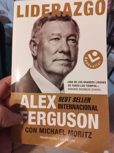 Libro: Liderazgo, Sir Alex Ferguson.nro1 Lista Vta R. Unido