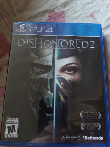 Dishonored 2 Ps4