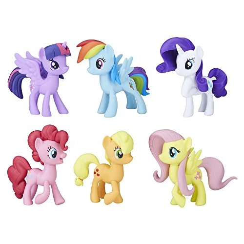 Juguete Magia De Amistad Conoce Colección Mane 6 - 6 F...