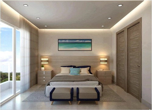 Imagen 1 de 3 de Apartamento De 1 Habitación Y 2 Baños En Punta Cana