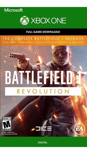 Battlefield 1 Revolution - Xbox One - Key Codigo Digital