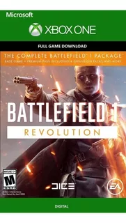 Battlefield 1 Revolution - Xbox One - Key Codigo Digital