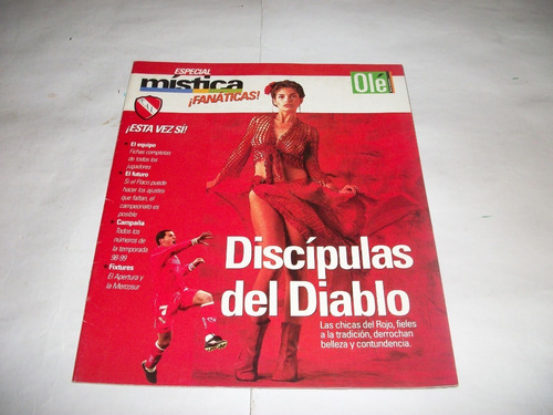 Independiente Revista Mistica * Discipulas Del Diablo * 1999