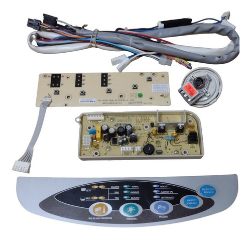 Placa Plaqueta Lavarropas Gafa 7000 6100 6500 Kit Original !