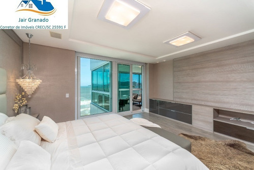 Imagem 8 de 12 de Apartamento Alto Padrão Frente Mar Mobiliado E Equipado, Localização Privilegiada No Centro De Balneário Camboriú. - Ap01457 - 69320512