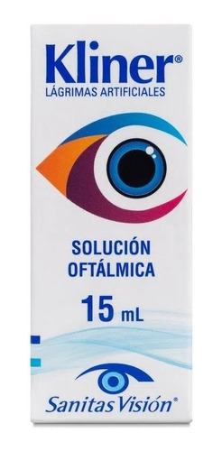 Lágrimas Artificiales Kliner 15 Ml Solución Oftálmica