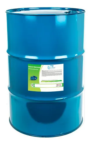 Solvente Modelo Tambo De Solvente Dieléctrico 200 Litros Quimiklean | Meses sin interés