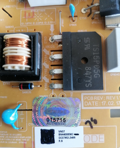 Fuente Samsung Un49j5290af Bn44-00856c (Usado)