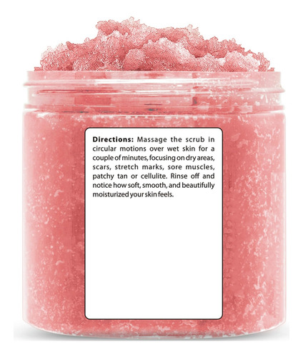 Exfoliante Corporal Being Naturals Con Sal Del Himalaya Con