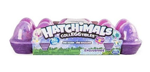 Hatchimals Colleggtibles, Caja De 12 Huevos Serie 4
