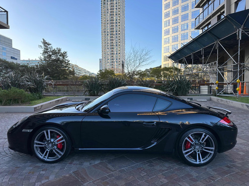 Porsche Cayman 3.4 S 320cv (987) Automática