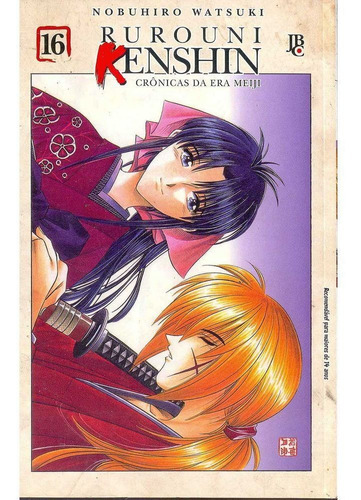 Rurouni Kenshin - Crônicas Da Era Meiji - Volume 16 - Usado