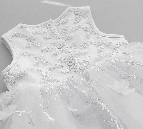 Imagem 6 de 8 de Vestido Bebê Ou Rn Batizado Batismo Renda Branca Com Tiara