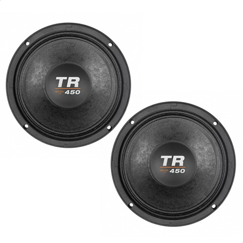 Kit Com 2 Falantes Woofer Triton 8 Polegadas 450w Rms 8 Ohms