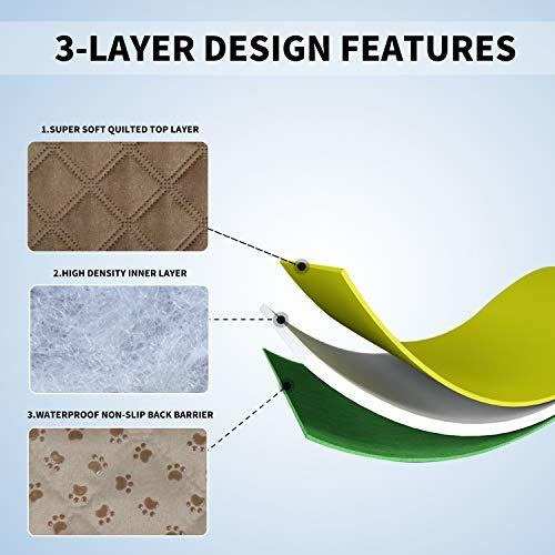 Cubrecamas Easy-going Color Camel Protectora Lavable Camel Liso