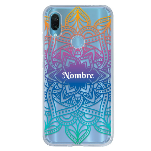 Funda Xiaomi Mandalas Personalizada Con Tu Nombre