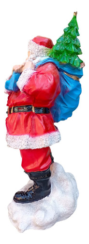 Santa Claus Muñecos Navideños Adornos Navidad Decoración