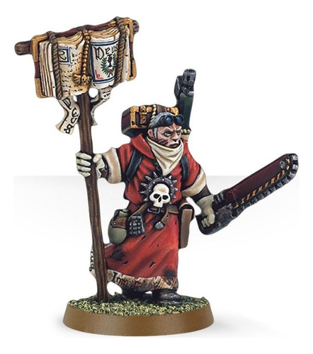 Agents Of The Imperium Missionary With Chainsword Webex