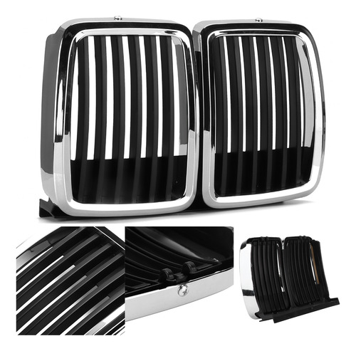 Front Center Grill Grille 51131884350 Replacement For E30 M3