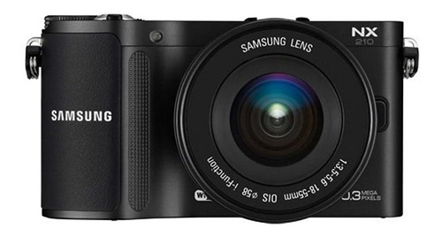 Samsung Nx210 Kit Camara Digital De 20.3 Megapixeles