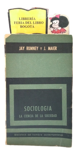Sociología - La Ciencia De La Sociedad - Paidós - 1957