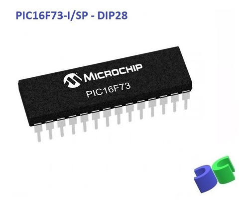 15pç -  Microcontrolador * Pic16f73-i/sp  - Microchip