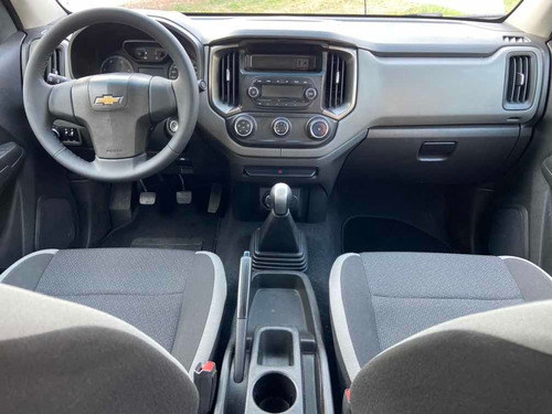 Chevrolet S10 Diesel 2.8 2018 Ls Cab. Dupla 4x4