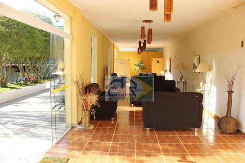 Imagem 24 de 30 de Chácara Com 9 Dormitórios À Venda, 3000 M² Por R$ 820.000,00 - Chácara Estância Paulista - Suzano/sp - Ch0011