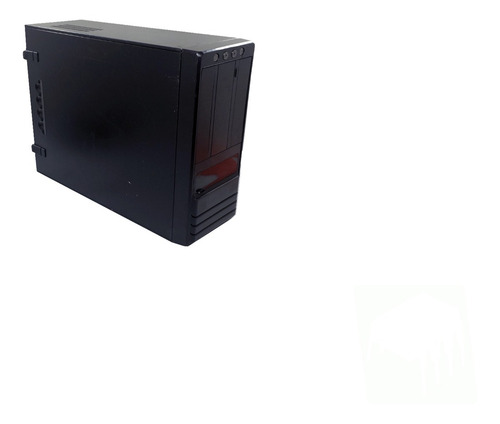 Imagem 2 de 6 de Pc Completo Core2quad 4gb 320gb Monitor 19p Teclado E Mouse