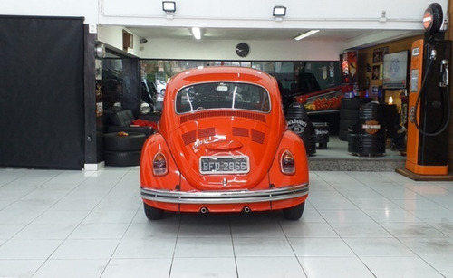 Imagem 5 de 9 de Volkswagen - Fusca 1300 Mec. 1975 Placa Preta