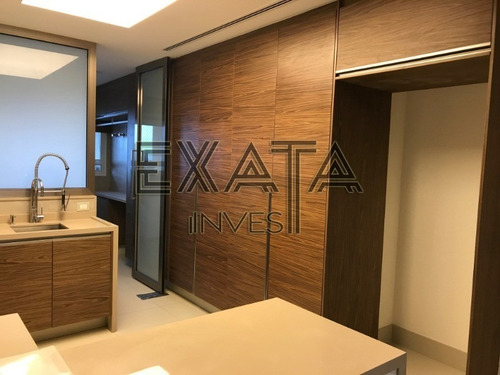 Imagem 4 de 24 de Apartamento Para Locação No Condomínio Edifício Parque Cidade Jardim, Com Amplo Living Com Varanda, 3 Suítes E 4 Vagas De Garagem, - Ap01123 - 70237735